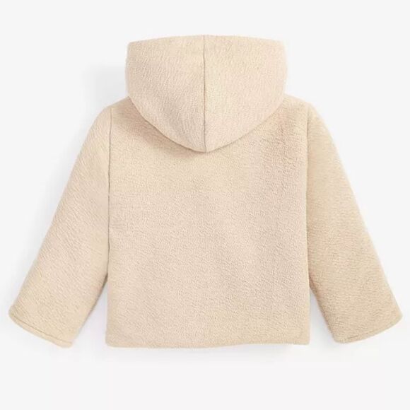 Cozy Tan Kids Jacket - Picture 2 of 3